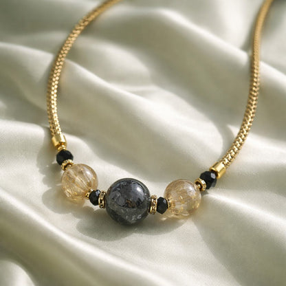 Collier Murano Sissi Pearl - Perles Vénitiennes Haut de Gamme