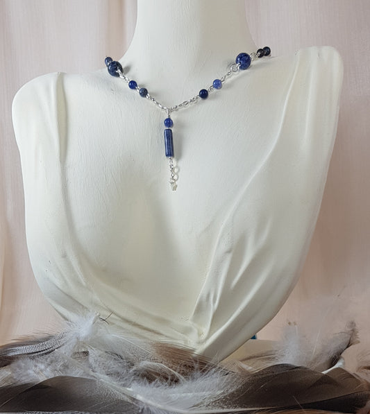Sodalite argent 925