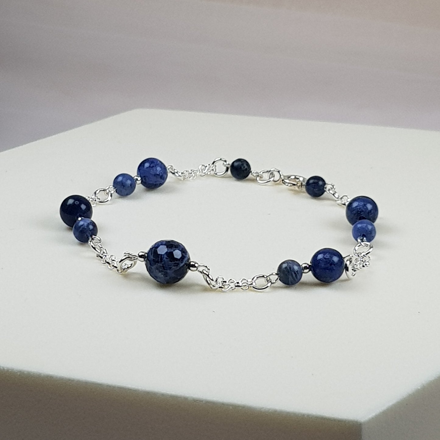 Sodalite argent 925