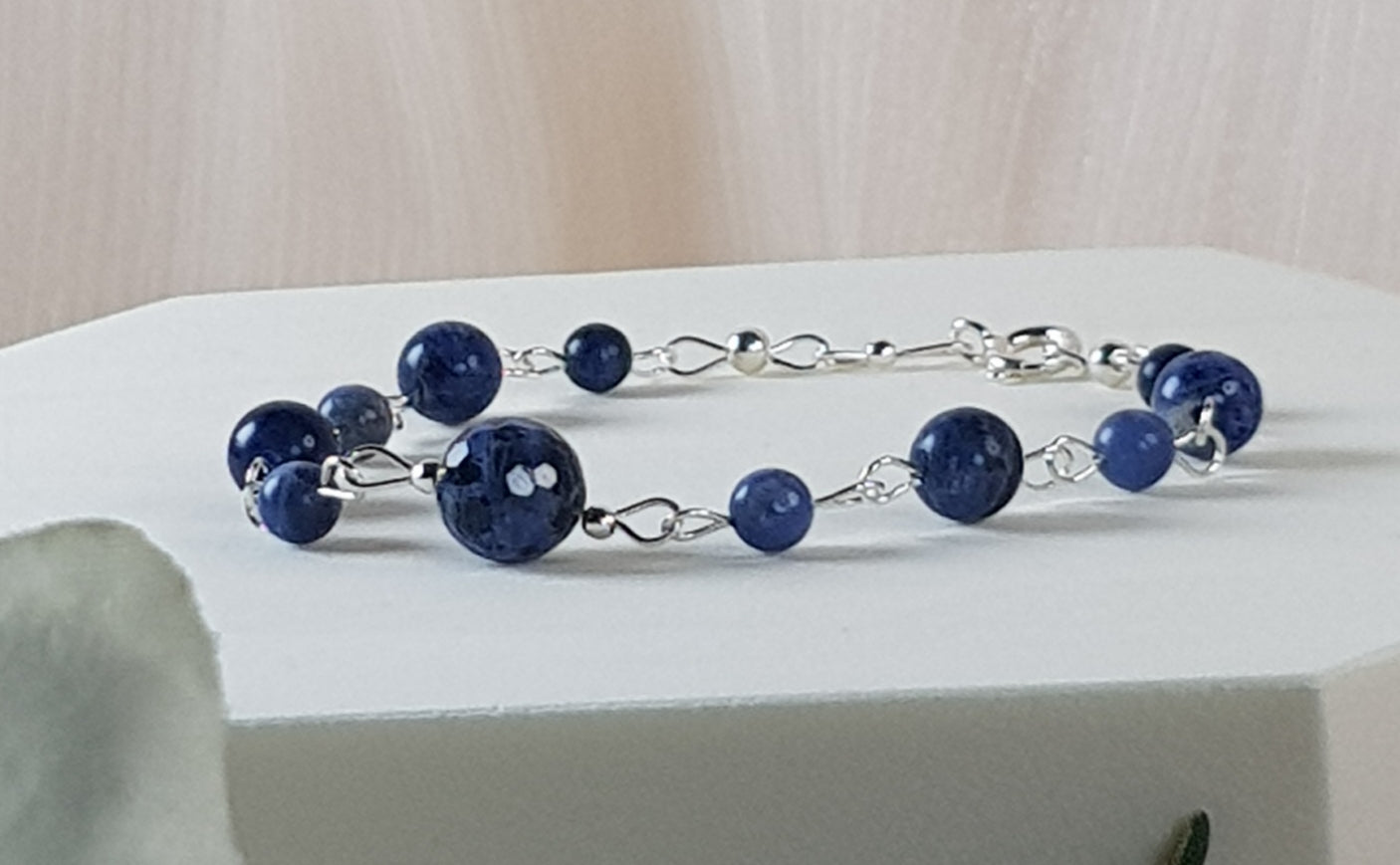 Sodalite argent 925