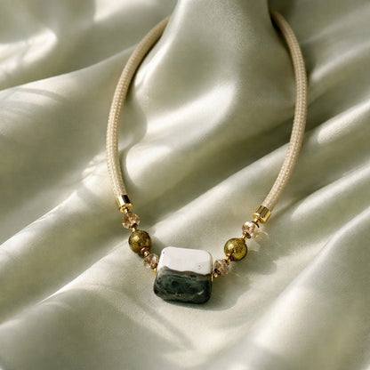 Collier Murano Souplesse - Verre de Venise Certifié Élégant