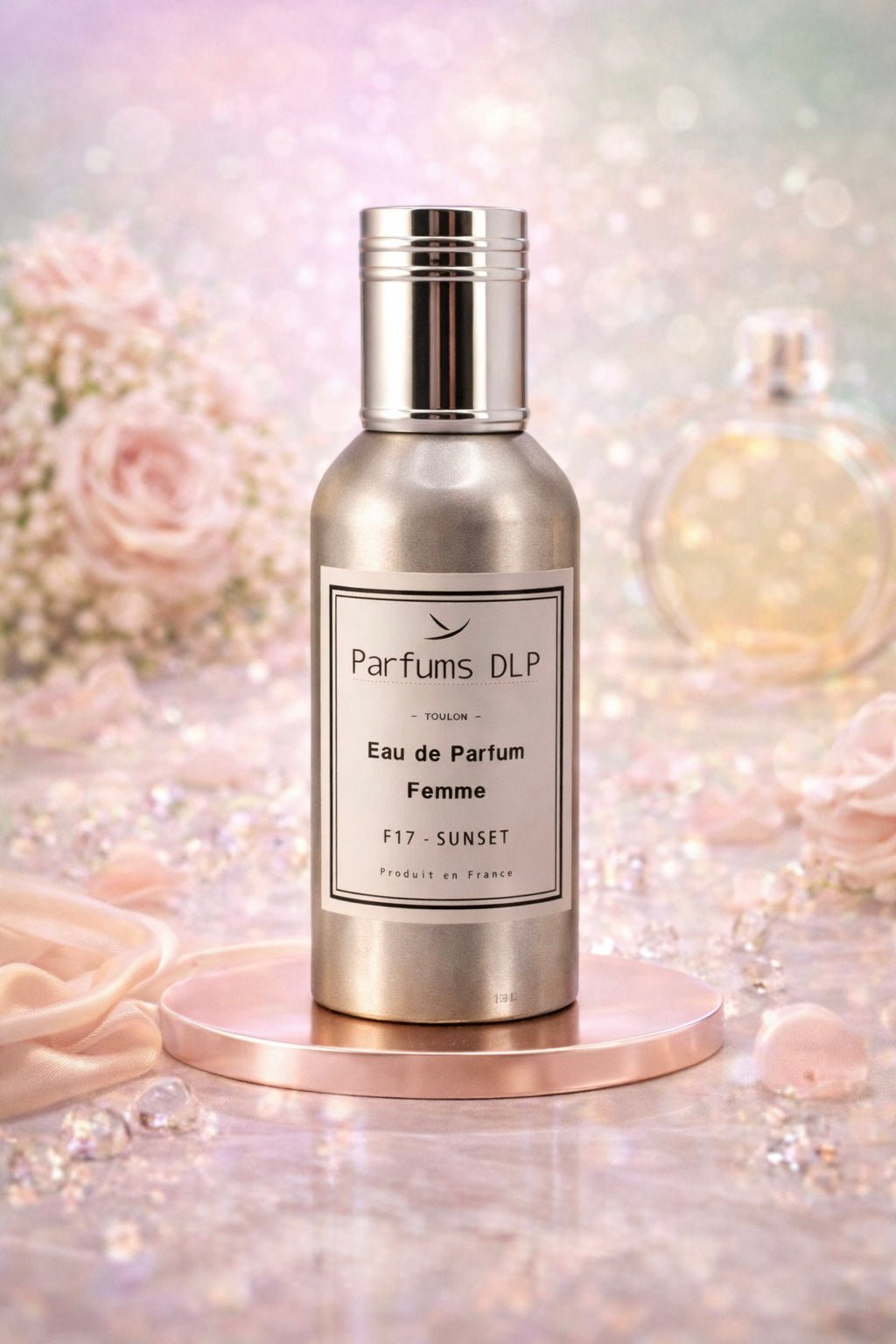 Eau de Parfum Femme Charm, Sunset - Chaleur et Sensualité du Crépuscule