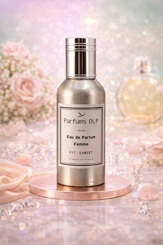 Eau de Parfum Femme Charm, Sunset - Chaleur et Sensualité du Crépuscule