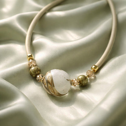 Collier Murano Tendresse - Verre Vénitien Artisanal Certifié