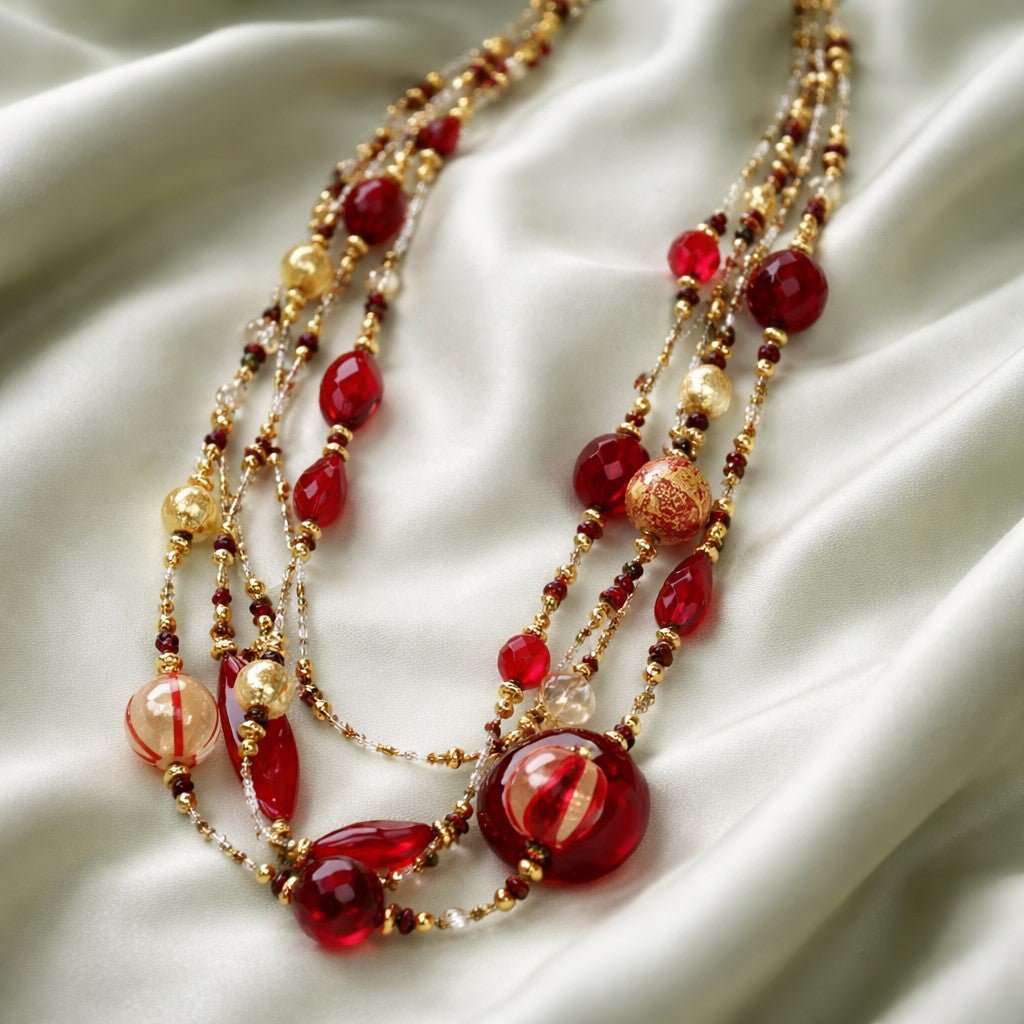 Collier Murano Terpsichore - Bijou Vénitien Haut de Gamme