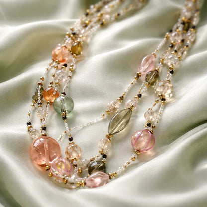 Collier Murano Thalia - Bijou Vénitien Haut de Gamme Certifié
