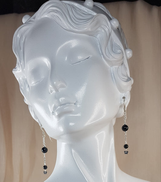 Tourmaline noire argent 925