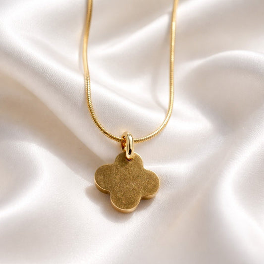 Collier Pendentif Trèfle Alhambra Or Léopard - Élégance Sauvage