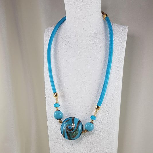 Bijou verre Murano Antonio Vaccari certificat authenticité artisanat italien 