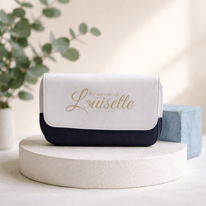 Trousse de Toilette Lavable | Accessoire Bain Rangement Organisé Voyage