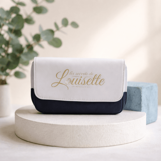 Trousse de Toilette Lavable | Accessoire Bain Rangement Organisé Voyage