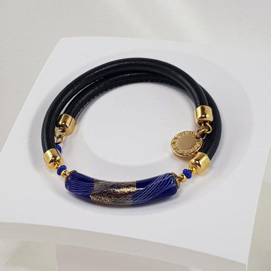 Bijou verre Murano Antonio Vaccari certificat authenticité artisanat italien 