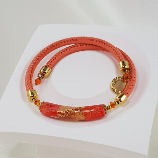 Bijou verre Murano Antonio Vaccari certificat authenticité artisanat italien 