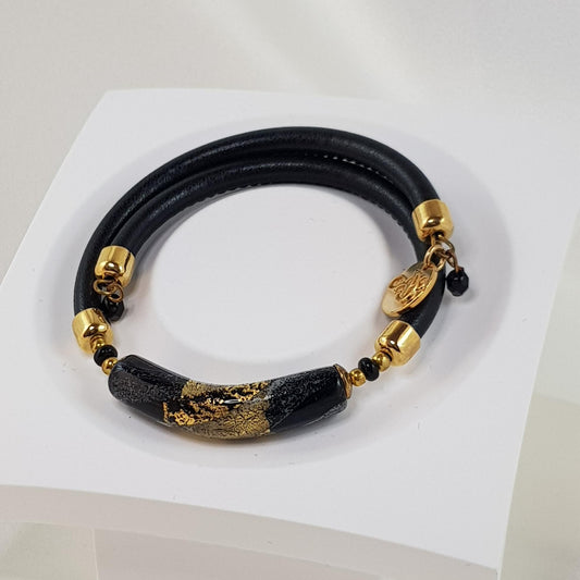 Bijou verre Murano Antonio Vaccari certificat authenticité artisanat italien 