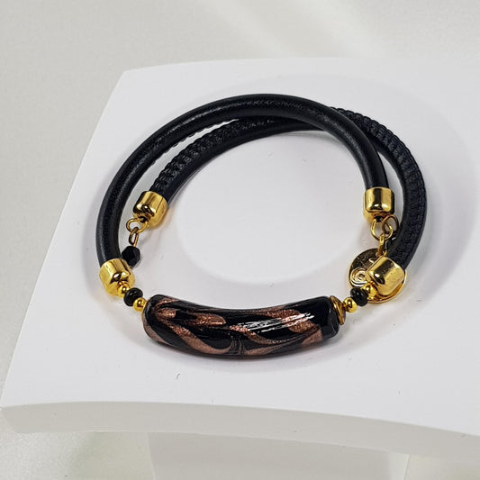 Bijou verre Murano Antonio Vaccari certificat authenticité artisanat italien 