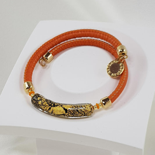 Bijou verre Murano Antonio Vaccari certificat authenticité artisanat italien 