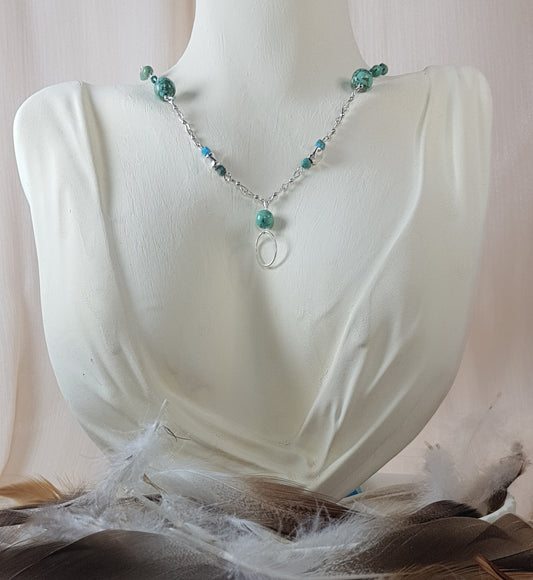 Turquoise argent 925