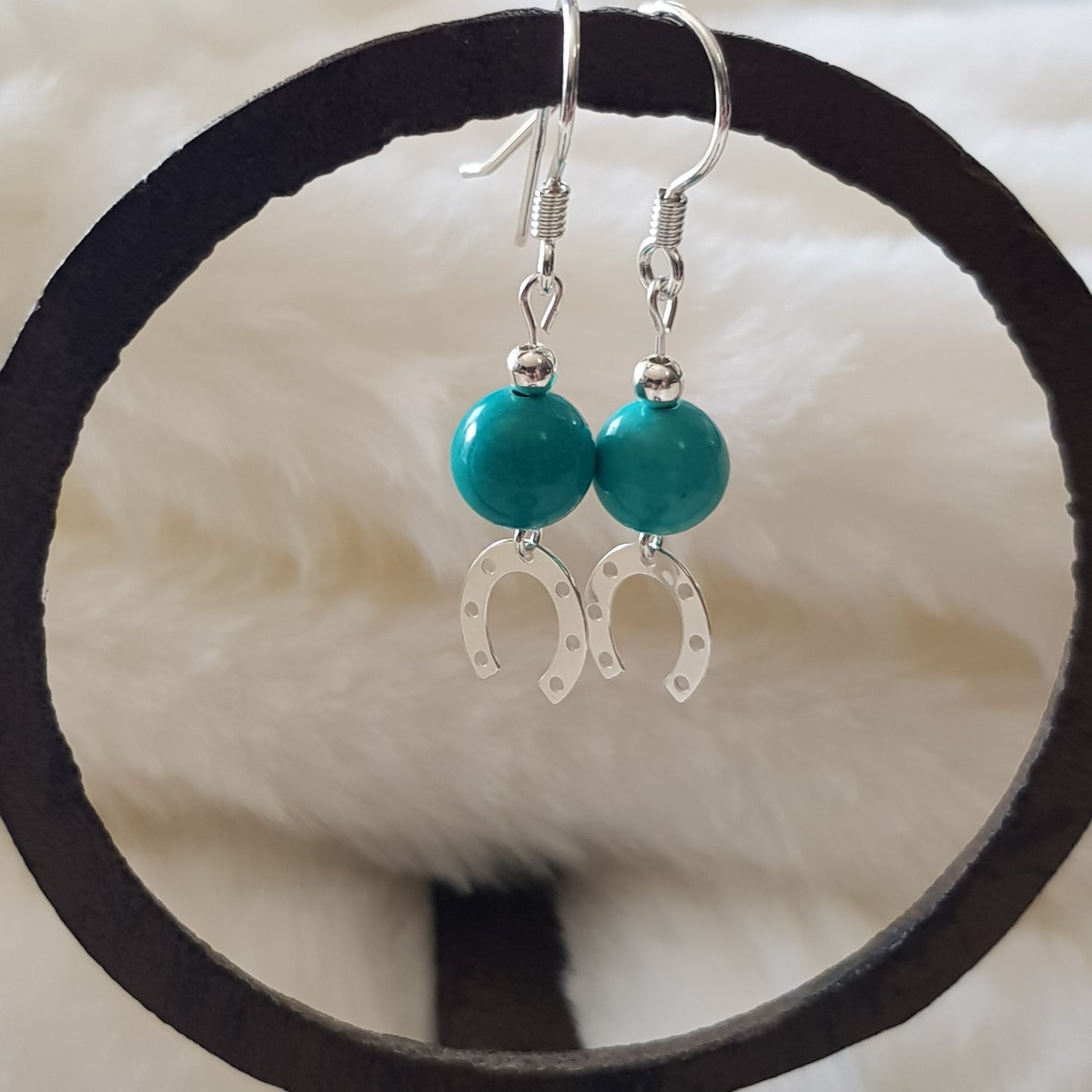 Turquoise de Chine argent 925