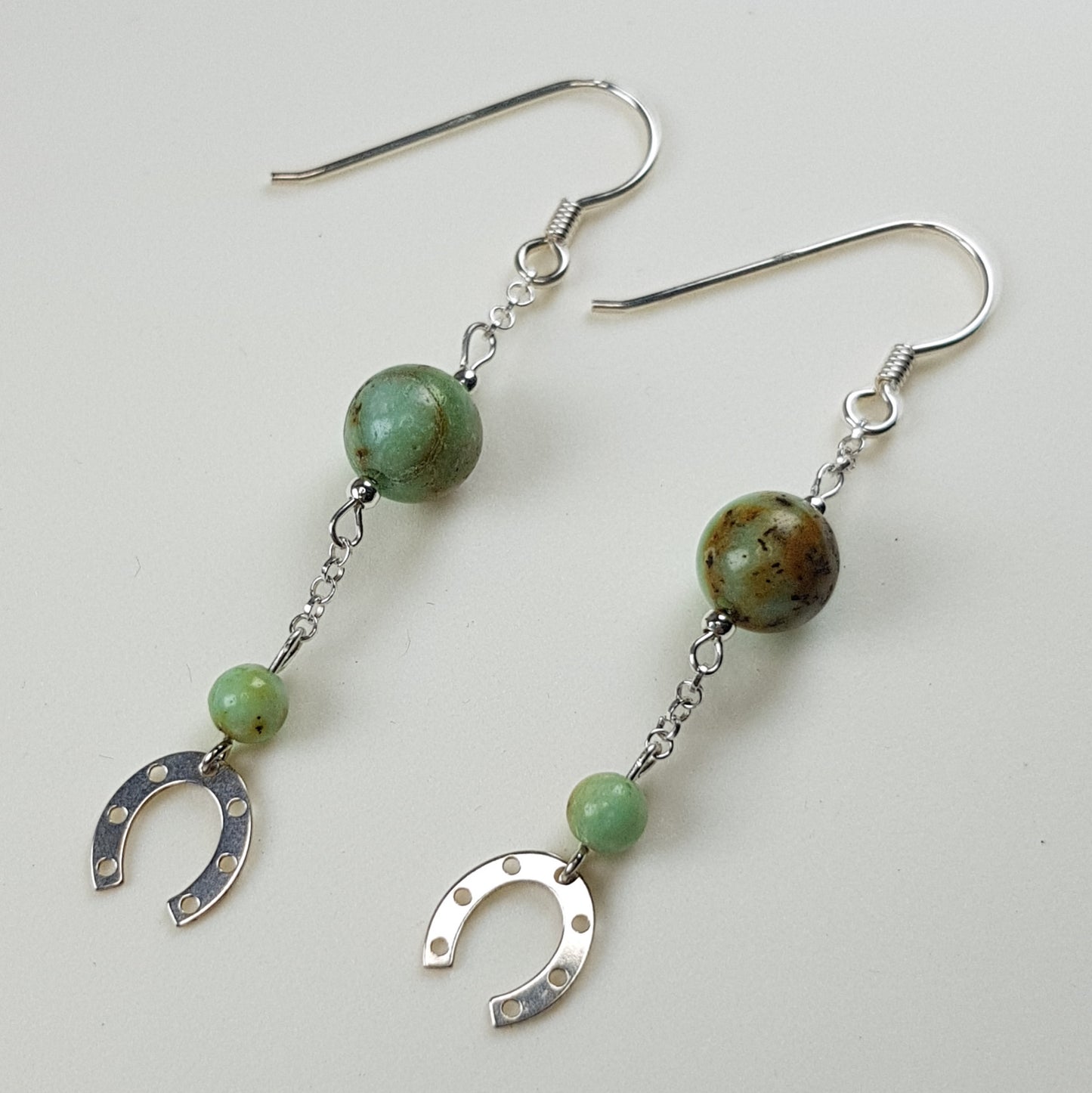 Turquoise de Mongolie argent 925