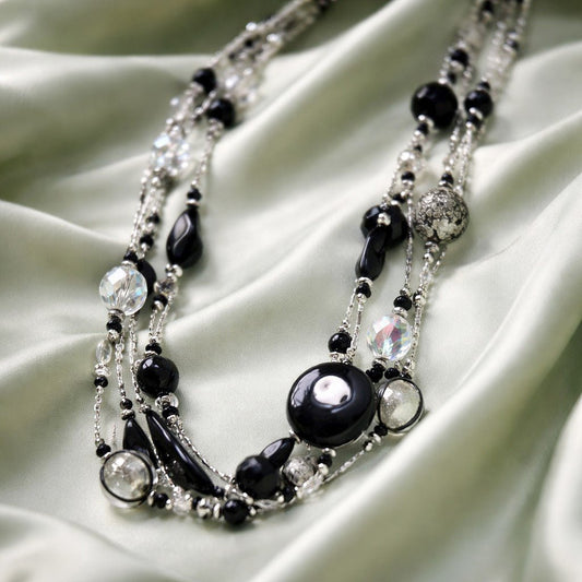 Collier Murano Uramie - Verre de Venise Haut de Gamme Certifié