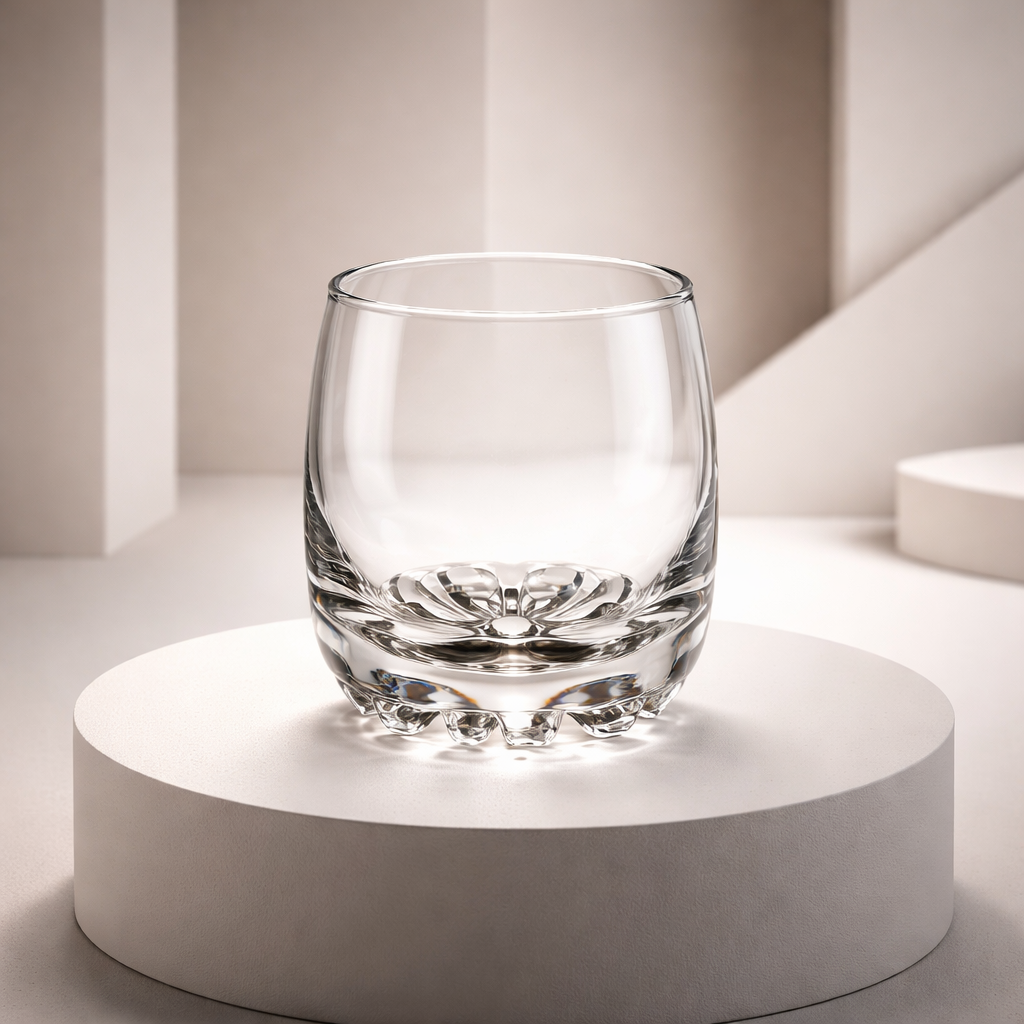 Photophore style verrine 80 ml - Élégance minimaliste et contemporaine.