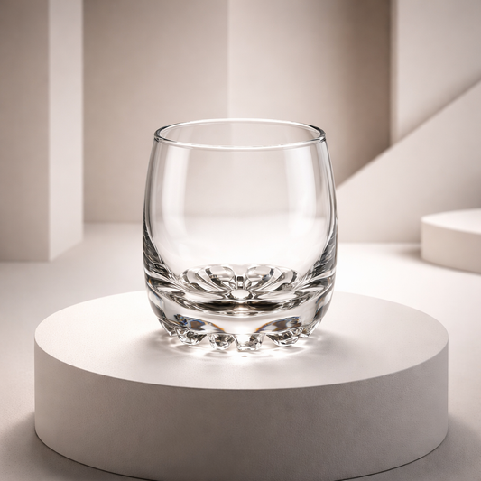 Photophore style verrine 80 ml - Élégance minimaliste et contemporaine.