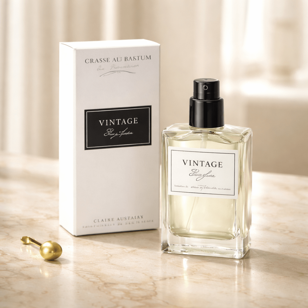 Eau de Parfum Vintage Style - Élégance Intemporelle