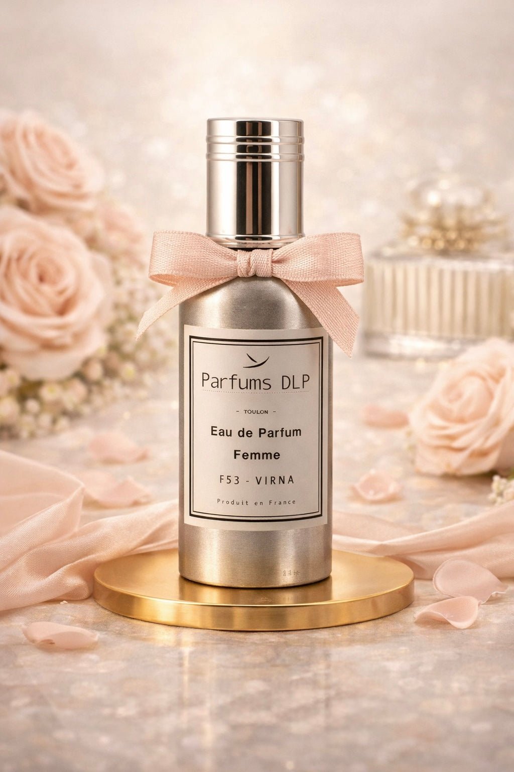 Eau de Parfum Femme Virna - Féminité Élégante et Florale