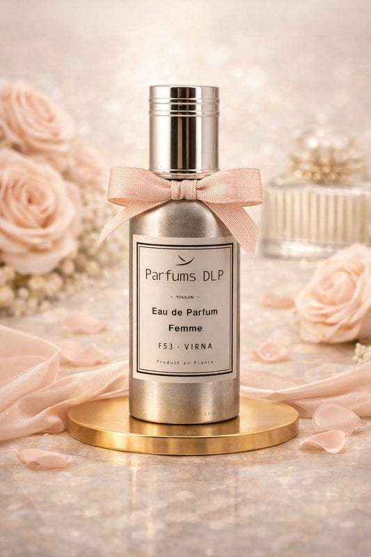 Eau de Parfum Femme Virna - Féminité Élégante et Florale