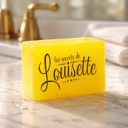 Savon Artisanal à l'Ylang-Ylang - Floral & Exotique