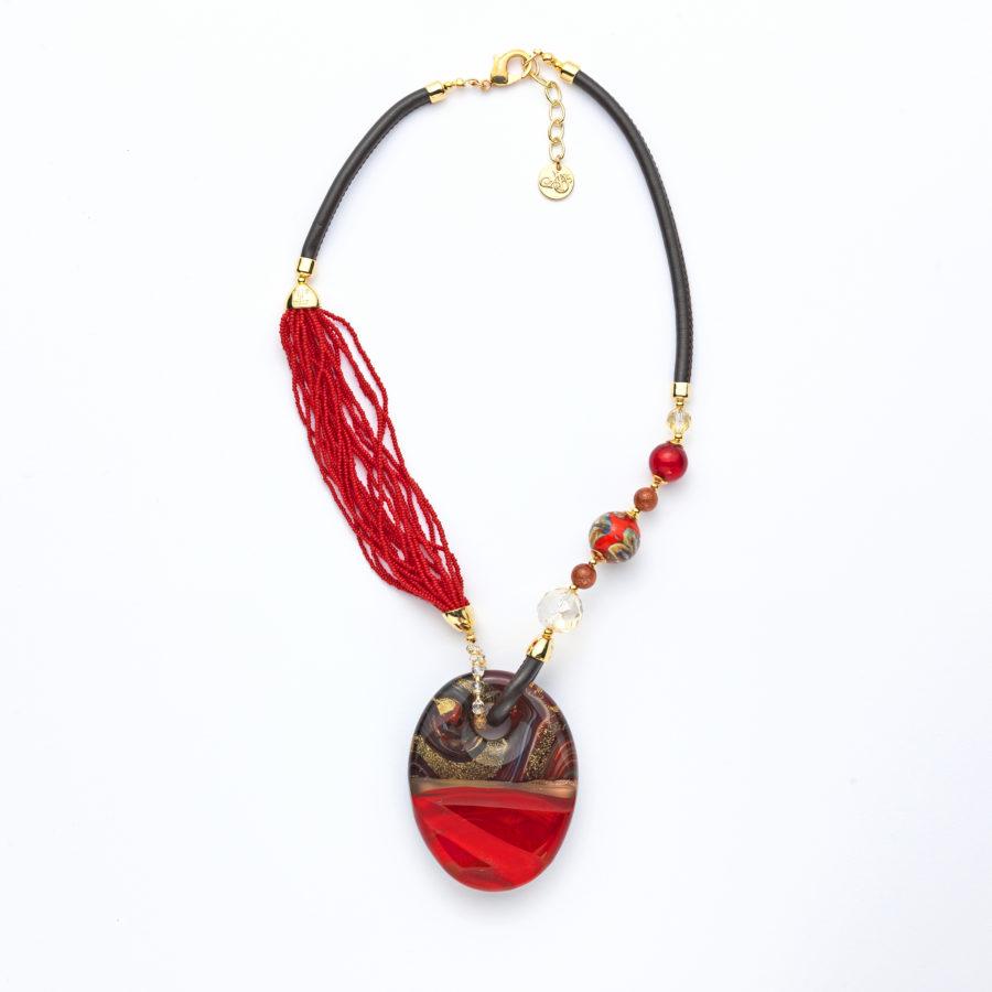 Collier murano Julia