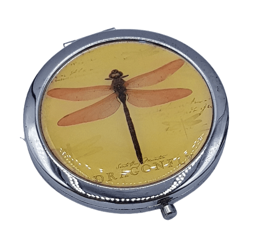 Miroir de poche libellule fly