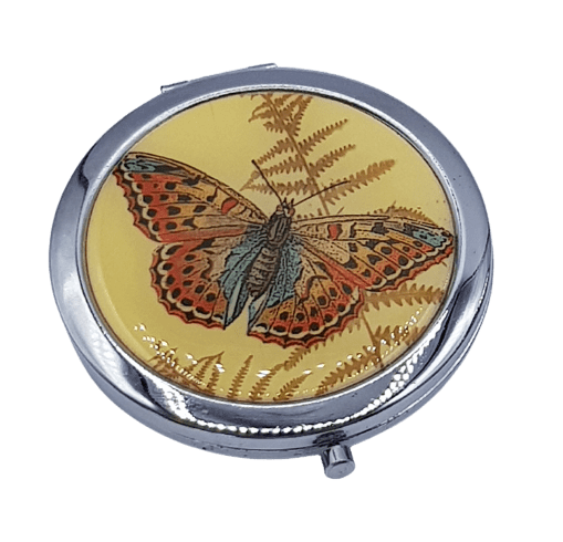 Miroir de poche papillon 2
