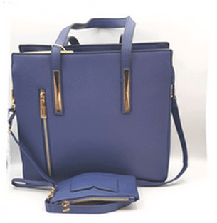 Sac pochette bleu - élégance raffinée en promotion
