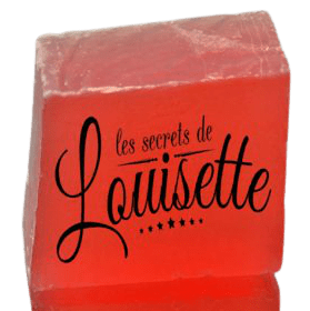 Savon artisanal à la fraise, senteur fruitée gourmande et vitaminée