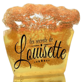 Savon loofah exfoliant fleur d'oranger, gommage naturel apaisant et relaxant