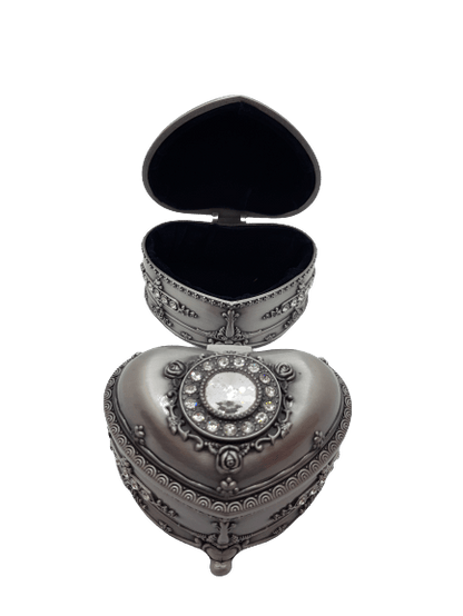 Coffret à bijoux en forme de cœur, écrin romantique pour vos bijoux précieux