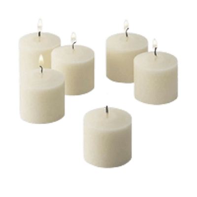 Petite bougie votive coco