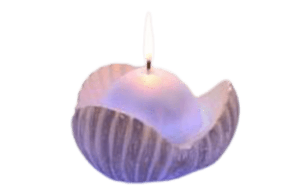 Bougie LED perle nacrée, élégance et sécurité sans flamme pour ambiance douce