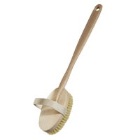 Brosse gommage corporel avec poignée, exfoliation et bien-être pour le corps