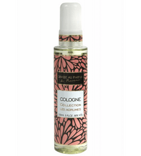 Flacon d'eau de cologne Bouquet d'Agrumes de Grasse, fraîcheur tonifiante vitaminée et pétillante
