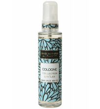 Flacon d'eau de cologne Bouquet des Îles de Grasse, fraîcheur tropicale exotique et ensoleillée