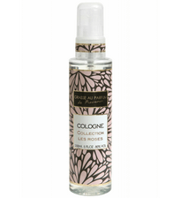 Flacon d'eau de cologne Bouquet de Roses de Grasse, fraîcheur florale romantique et élégante