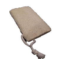 Éponge naturelle de loofah, exfoliation naturelle et écologique pour le corps