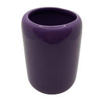 Gobelet en céramique, accessoire bain élégant et raffiné