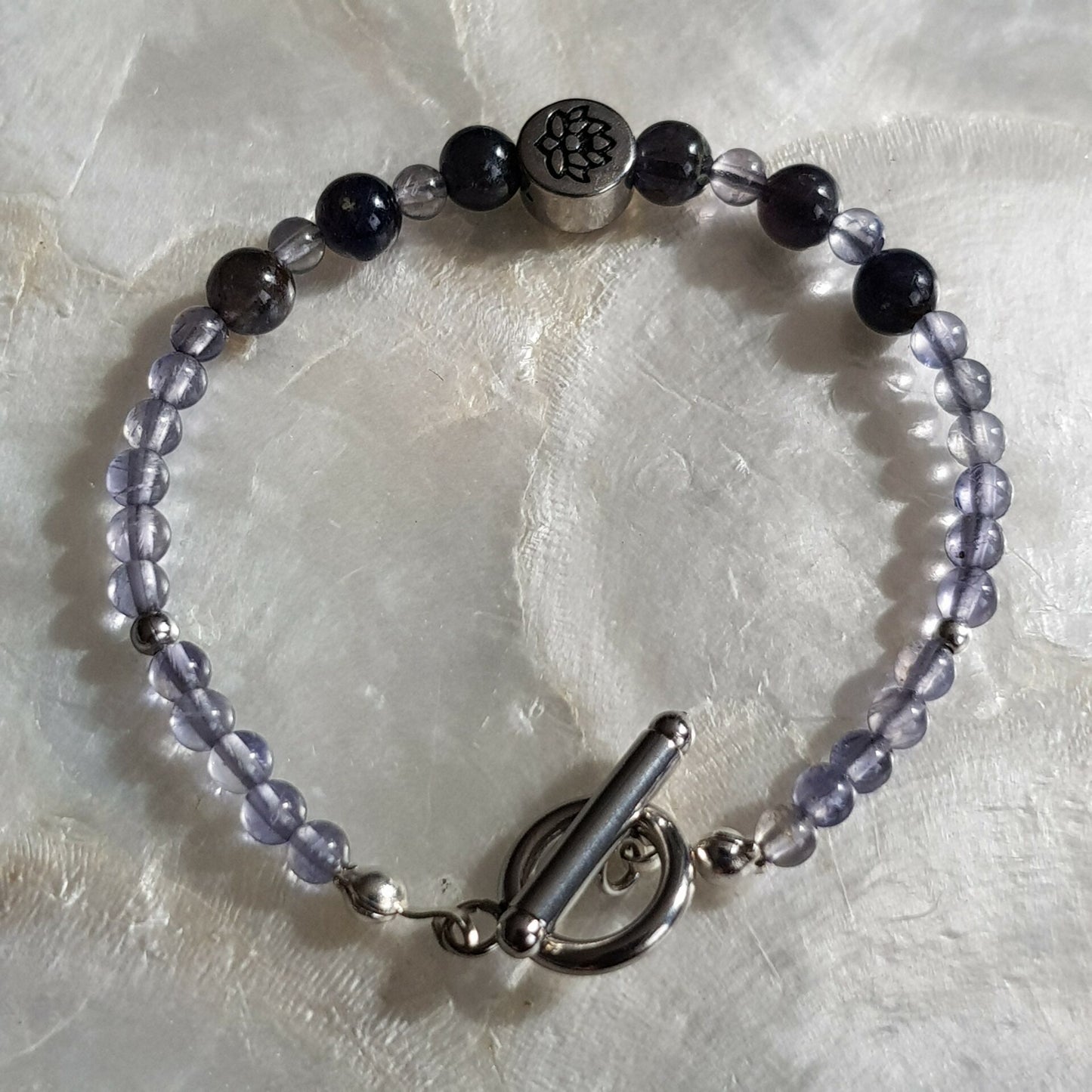 Bracelet iolite