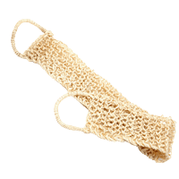 Lanière exfoliante en sisal, gommage dos naturel et écologique