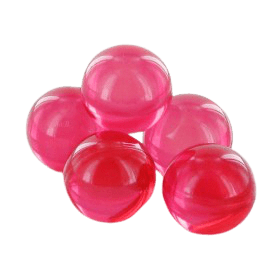 Perle de bain effervescente parfum passion, huile de bain parfumée française