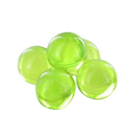 Perle de bain effervescente parfum pomme, huile de bain parfumée française