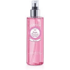 Flacon d'eau parfumée pour le corps Fraise de Grasse, fraîcheur fruitée gourmande et joyeuse
